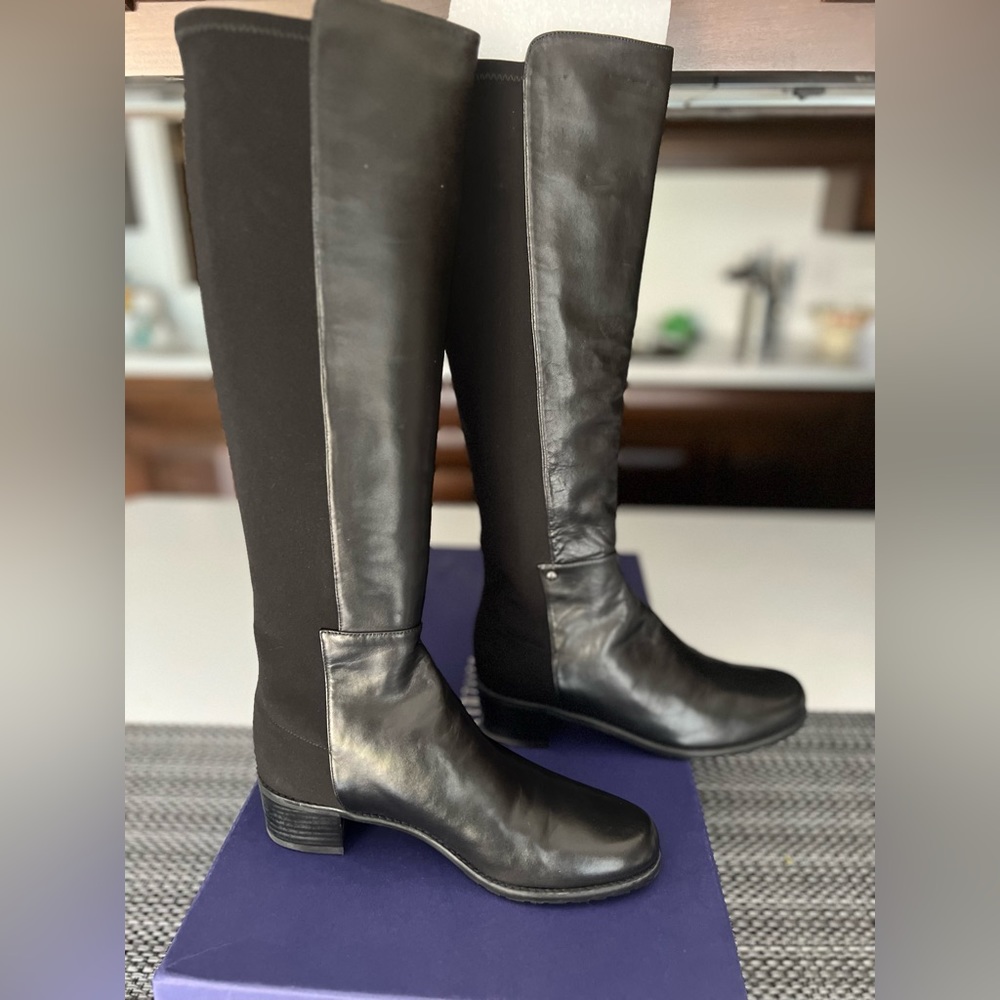 Stewart Wietzman / mezzamezza 5050.           under the knee boot - Picture 4 of 11